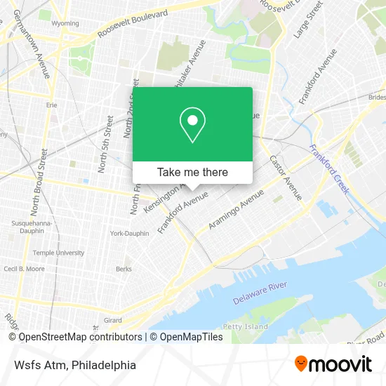 Wsfs Atm map