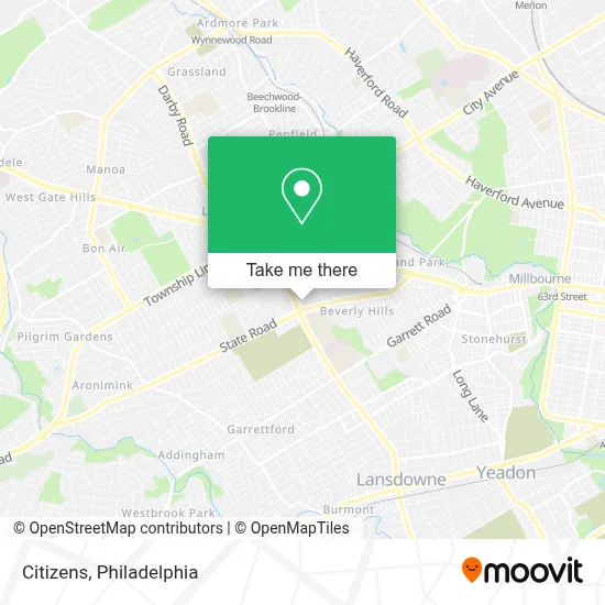 Citizens map