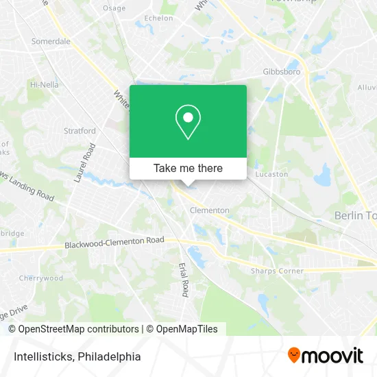 Intellisticks map