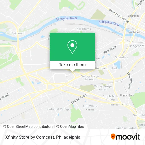 Xfinity Store by Comcast map