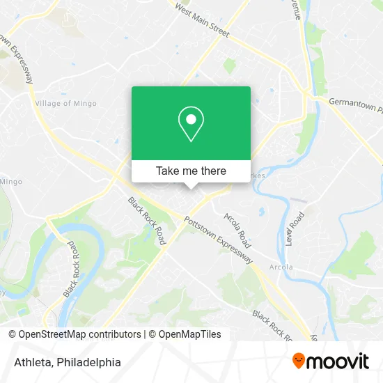 Athleta map