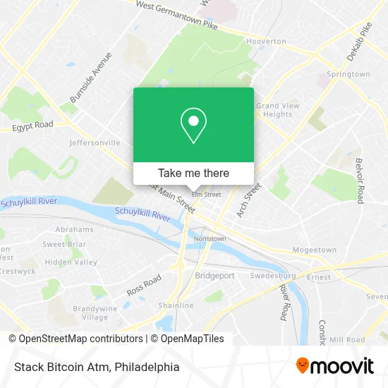 Stack Bitcoin Atm map