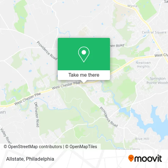 Allstate map