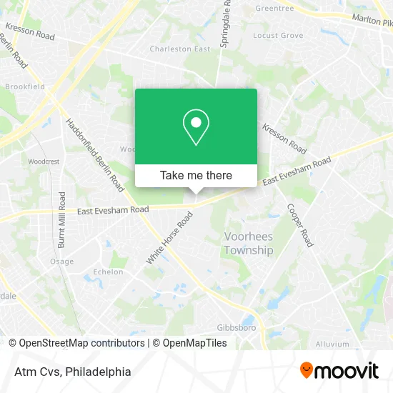 Atm Cvs map