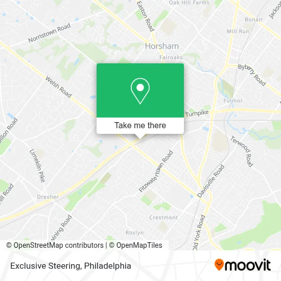 Exclusive Steering map