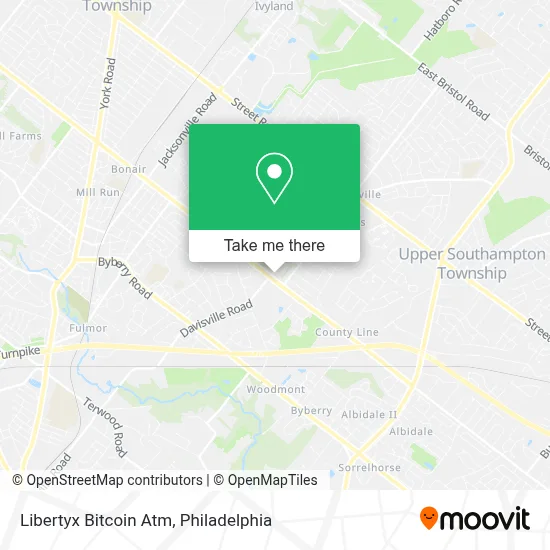 Libertyx Bitcoin Atm map