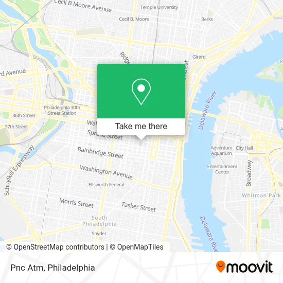 Pnc Atm map