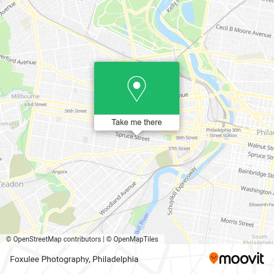 Foxulee Photography map