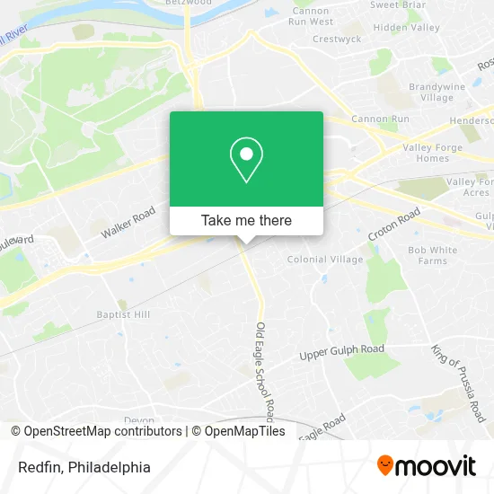 Redfin map
