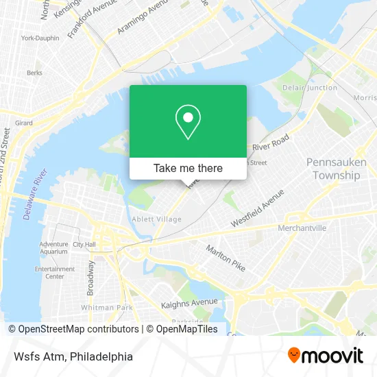 Wsfs Atm map