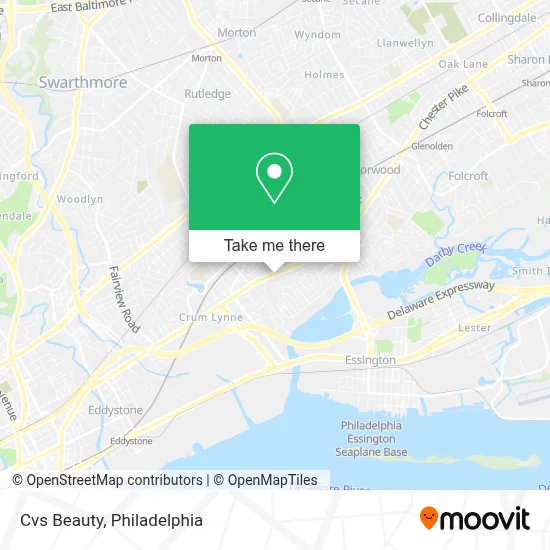 Cvs Beauty map