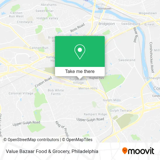 Value Bazaar Food & Grocery map