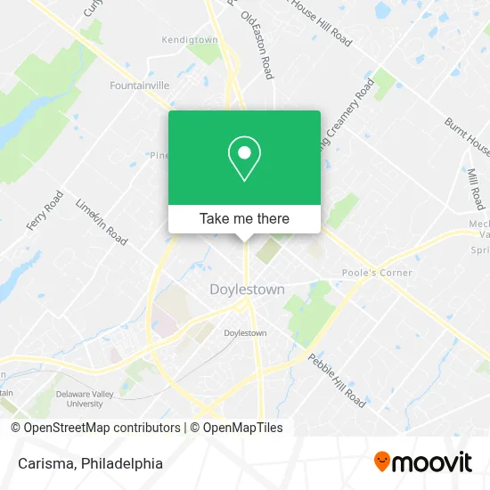 Carisma map