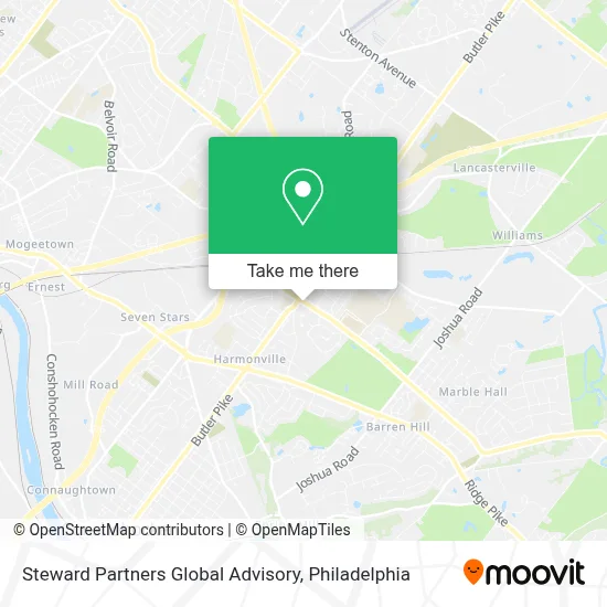 Steward Partners Global Advisory map