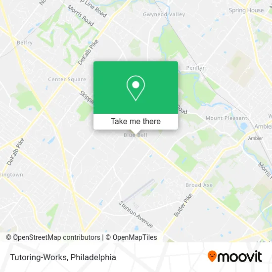 Tutoring-Works map