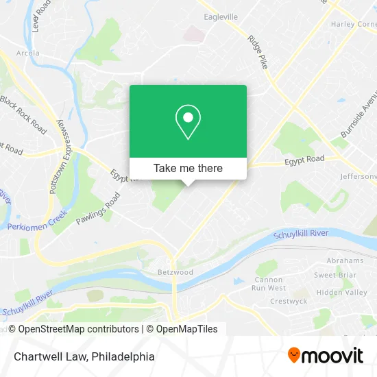 Chartwell Law map