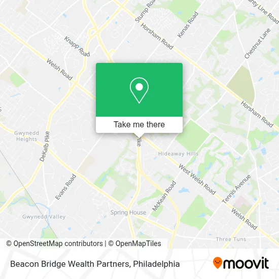 Beacon Bridge Wealth Partners map