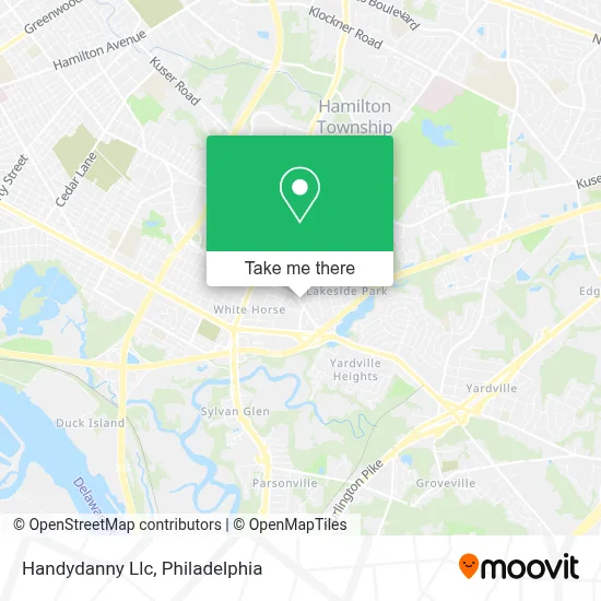 Handydanny Llc map