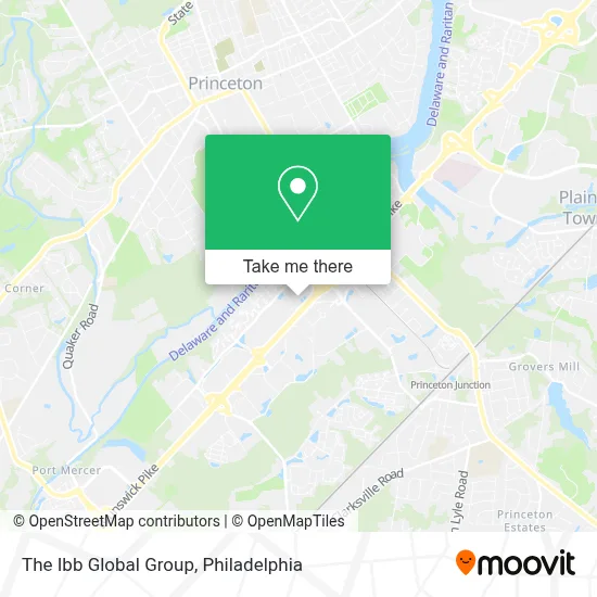 The Ibb Global Group map
