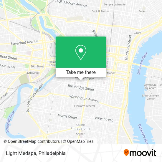 Light Medspa map