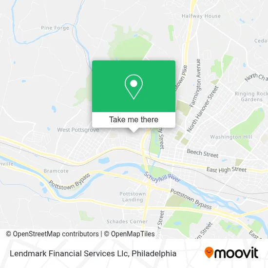 Lendmark Financial Services Llc map