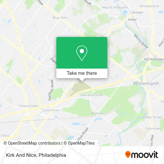 Kirk And Nice map