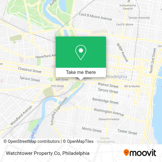 Watchtower Property Co map