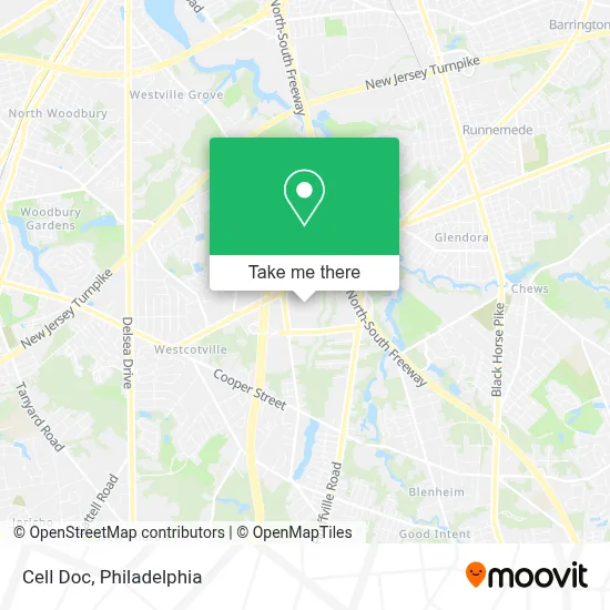 Cell Doc map
