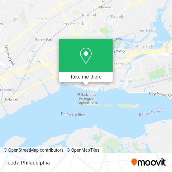 Iccdv map