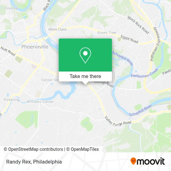 Randy Rex map