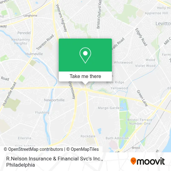 R.Nelson Insurance & Financial Svc's Inc. map
