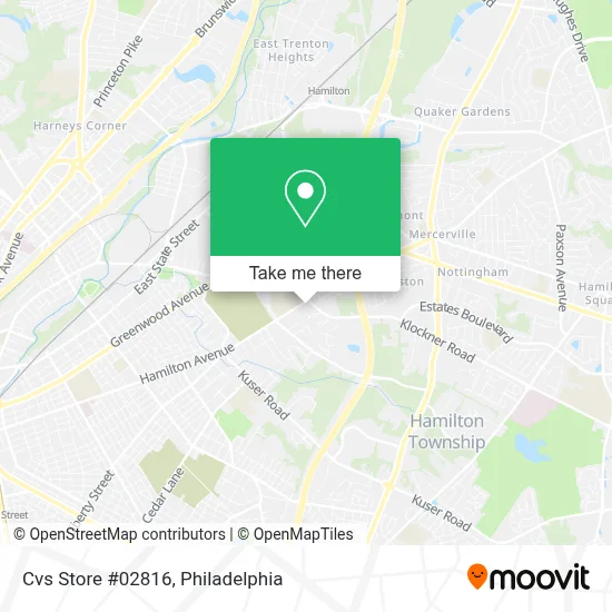 Cvs Store #02816 map