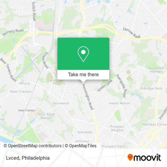 Lvced map