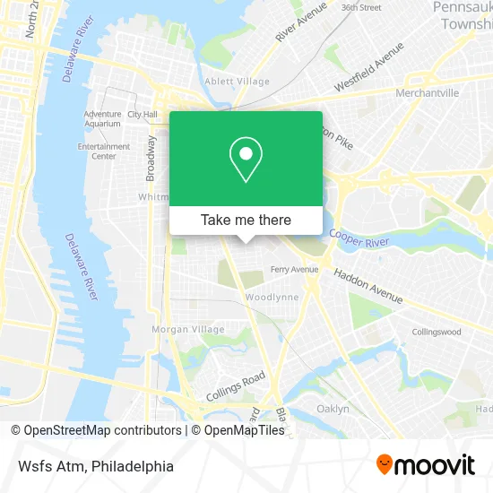 Wsfs Atm map