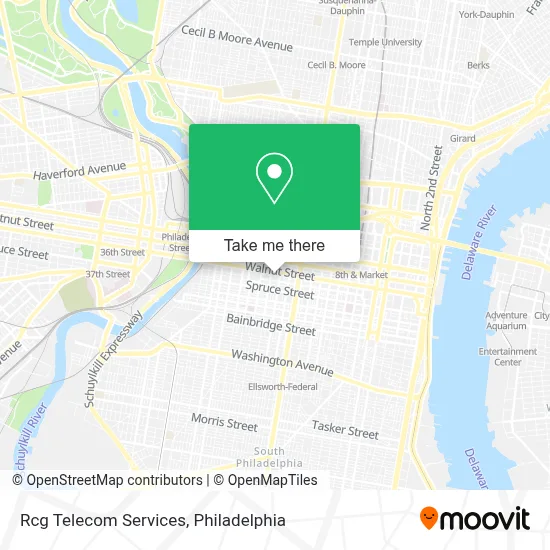 Rcg Telecom Services map