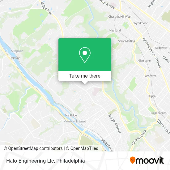 Halo Engineering Llc map