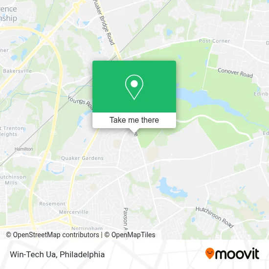 Win-Tech Ua map