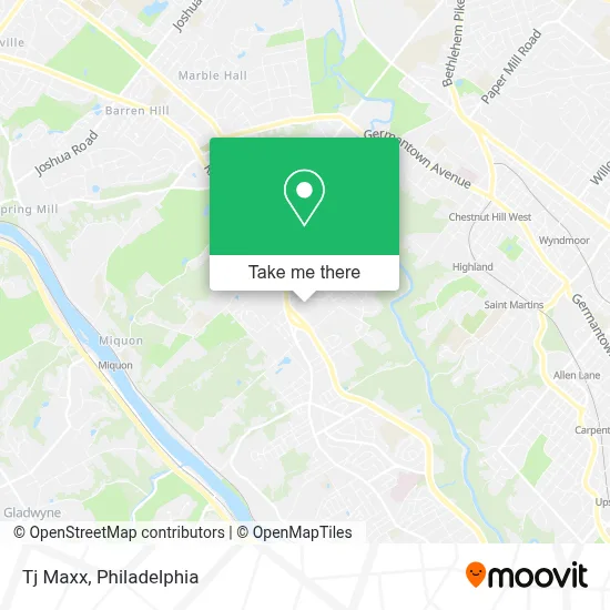 Tj Maxx map
