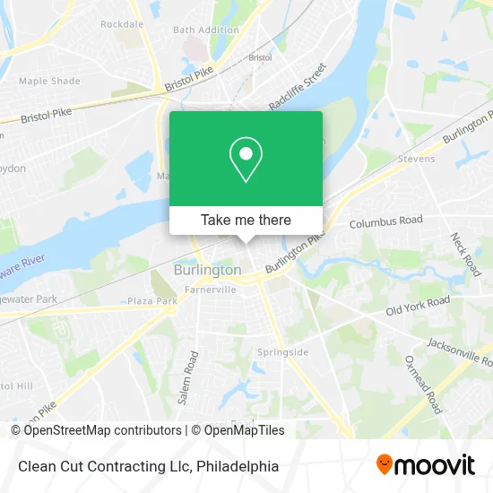Clean Cut Contracting Llc map
