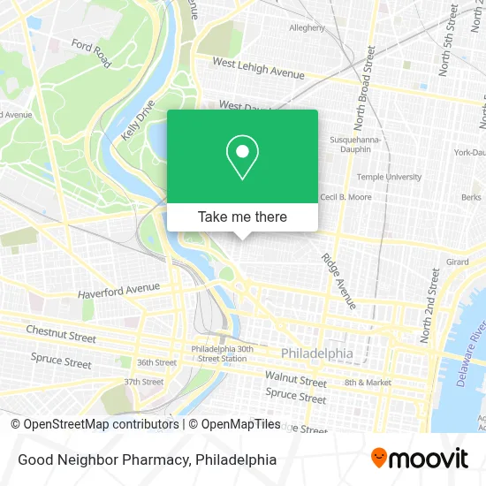 Good Neighbor Pharmacy map