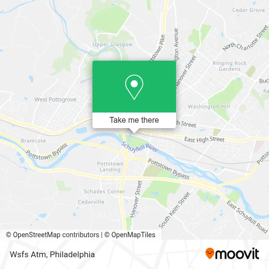 Wsfs Atm map