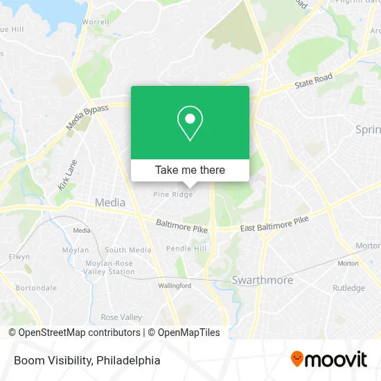 Boom Visibility map