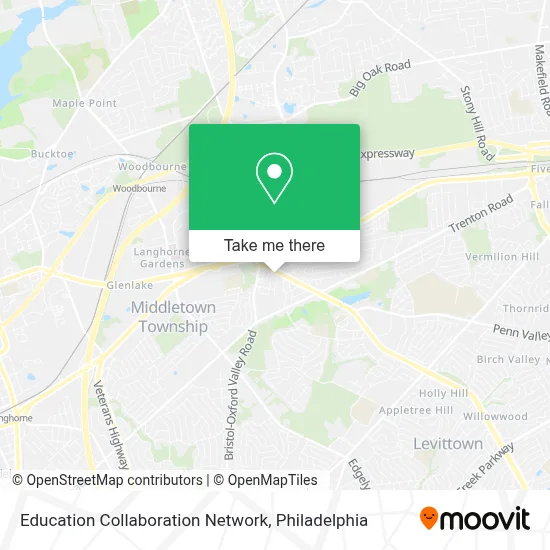 Education Collaboration Network map