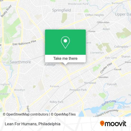 Lean For Humans map