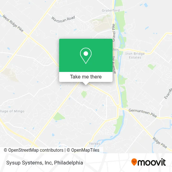 Sysup Systems, Inc map