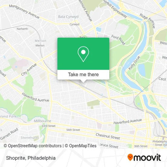 Shoprite map