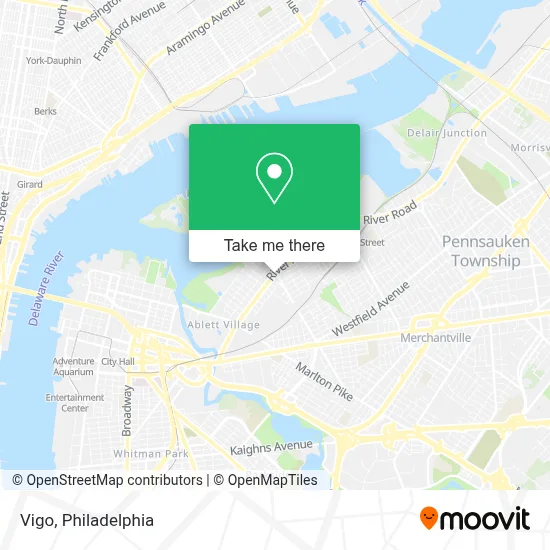 Vigo map