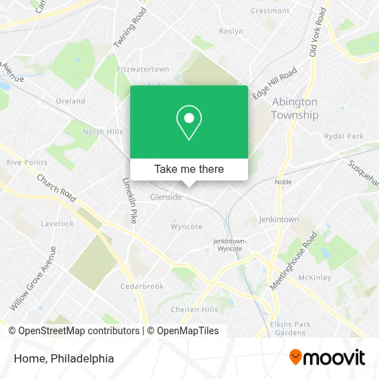 Home map