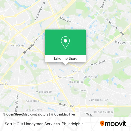Sort It Out Handyman Services map