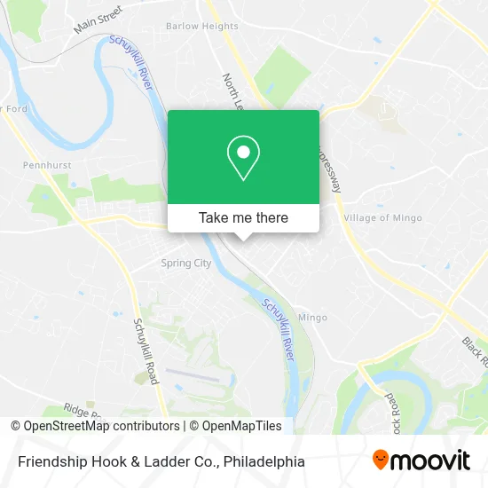 Friendship Hook & Ladder Co. map